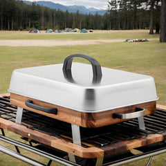 Stainless Steel Basting Cover