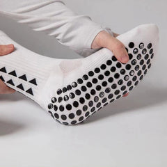 Non Slip Grip Athletic Socks Men Women Rugby, All Sports