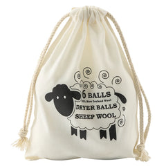 Wool Dryer Balls — Natural Fabric Softener, 6-Pack
