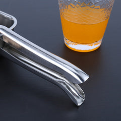 NEW 304 Stainless Steel Lemon Squeezer Citrus Juicer Hand Press Heavy Duty Manual Squeezer Lime Squeezer Juice Extractor Orange