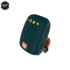 WYMECT TG392 Outdoor Bluetooth Speaker – Waterproof, TWS, Bass Boost & TF Card for Cycling & Camping