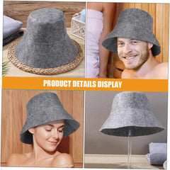 Sauna & Shower Cap – Moisturizing Thermal Hair Hat