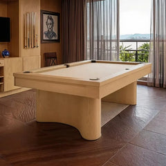 Oak Slate Pool Table with Dining Conversion
