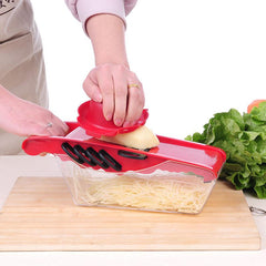 Multifunction Kitchen Slicer with 6 Blades