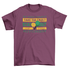 Pickleball “Stay Out of the Kitchen” Quote T-Shirt