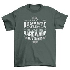 Handyman hardware funny t-shirt