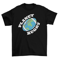 Planet rugby t-shirt
