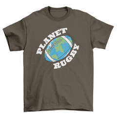 Planet rugby t-shirt