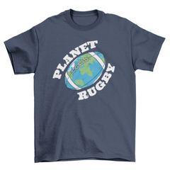 Planet rugby t-shirt