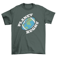 Planet rugby t-shirt