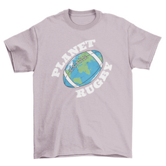 Planet rugby t-shirt