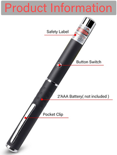 Tri-Color 900Mile Laser Pointer Set