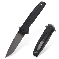 noxozoqm Pocket Knife For Men Folding Knife D2 Steel Blade Pocket Knife With Clip Multifunctional MenS Pocket Knife Edc Pocket Knife Suitable For Outdoor Camping Survival Hunting