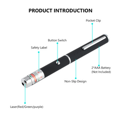 Tri-Color 900Mile Laser Pointer Set