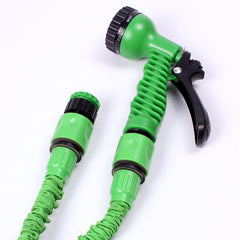 Expandable Garden Hose with Spray Nozzle | 25–100 ft