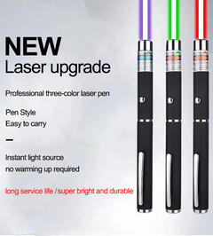 Tri-Color 900Mile Laser Pointer Set
