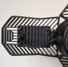 LED Transforming Garage Light - Foldable Design