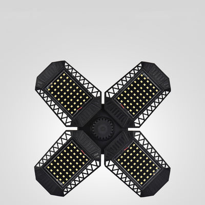 80W LED Garage Light with Folding Design