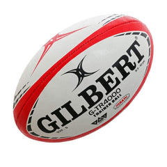 Gilbert G-TR4000 Rugby Training Ball - Red (5)