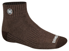 Unisex Bamboo Rayon Crew Socks, 3- and 6-Pair Packs