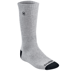 Bamboo Rayon Crew Socks, 3- or 6-Pair Pack