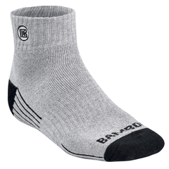 Unisex Bamboo Rayon Crew Socks, 3- and 6-Pair Packs