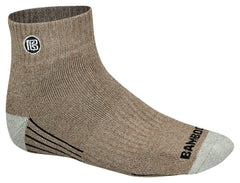 Unisex Bamboo Rayon Crew Socks, 3- and 6-Pair Packs