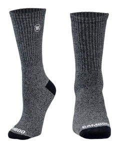 Bamboo Rayon Crew Socks, 3- or 6-Pair Pack