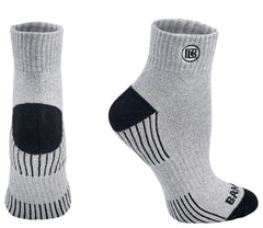 Unisex Bamboo Rayon Crew Socks, 3- and 6-Pair Packs