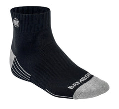 Unisex Bamboo Rayon Crew Socks, 3- and 6-Pair Packs