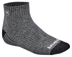 Unisex Bamboo Rayon Crew Socks, 3- and 6-Pair Packs