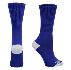 Bamboo Rayon Crew Socks, 3- or 6-Pair Pack