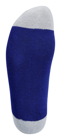 Bamboo Rayon Crew Socks, 3- or 6-Pair Pack