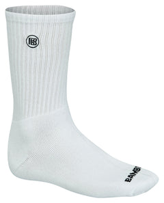 Bamboo Rayon Crew Socks, 3- or 6-Pair Pack