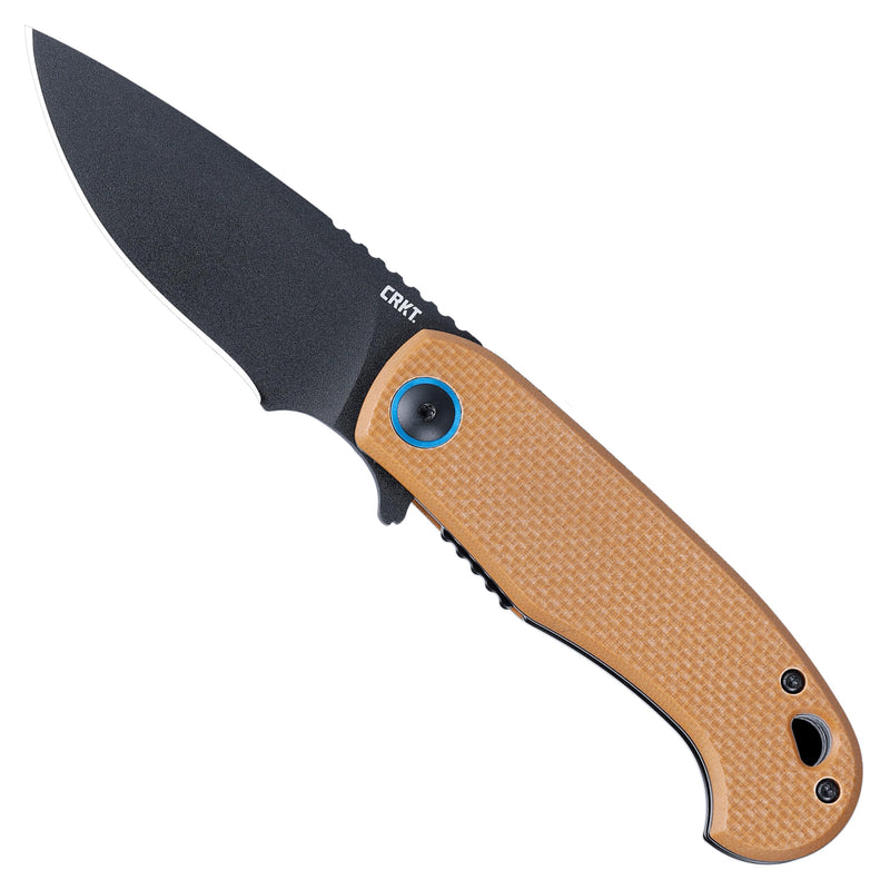 CRKT P.S.D. II EDC Folding Pocket Knife: Everyday Carry Assisted Opening IKBS Ball Bearing Pivot Liner Lock G10 Handle 7910