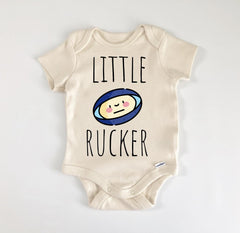 Rugby Sports - Baby Boy Girl Clothes Infant Bodysuit Funny Cute