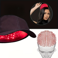 Red Light Therapy Hair Growth Cap – Portable USB