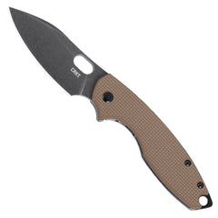 CRKT Pilar III Everyday Carry Folding Knife: Drop Point with D2 Steel Blade G10 Handle Frame Lock 5317B