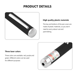 Tri-Color 900Mile Laser Pointer Set