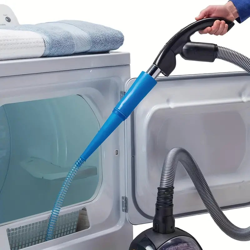 Dryer Vent Cleaner Kit with Bendable Lint Remover