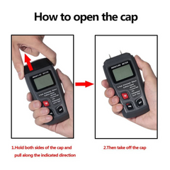 Precision Moisture Digital LCD Tester