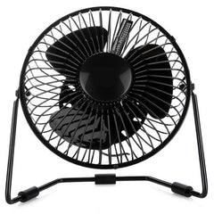LED Desktop Clock Fan