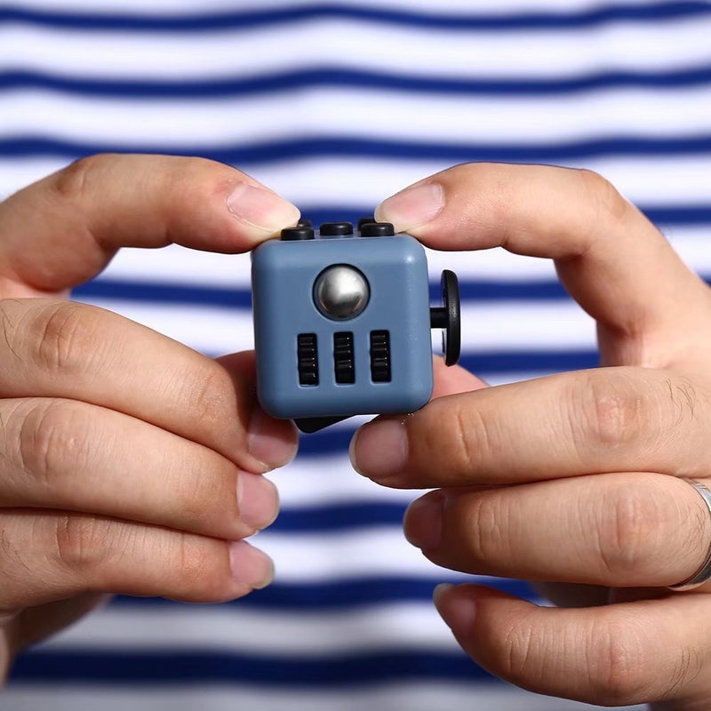Fidget Cube Anxiety Relief Toy - EDC Stress & Anxiety Relief Cube