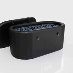 Tub with white background