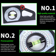 Measurement tool with a scale and pointer, highlighting high-quality material and precise pointer features.