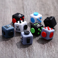 Fidget Cube Anxiety Relief Toy - EDC Stress & Anxiety Relief Cube