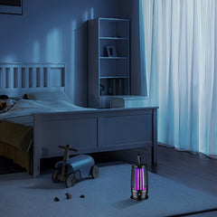 NNETM USB Rechargeable Mosquito Lamp Bug Zapper (Ultra-Quiet)