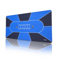 Blue and black playing card holder with 'VEVOR' branding on a white background