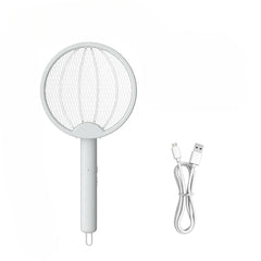 Foldable Electric Mosquito Killer Swatter USB Rechargeable Electric