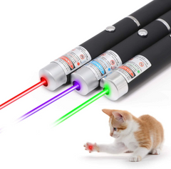 Tri-Color 900Mile Laser Pointer Set